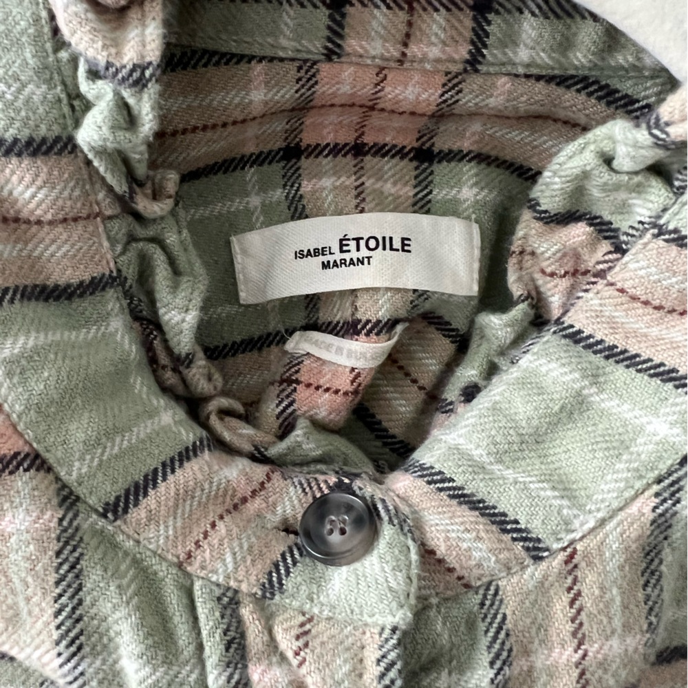 Isabel Marant Etoile plaid shirt - Picture 7 of 7